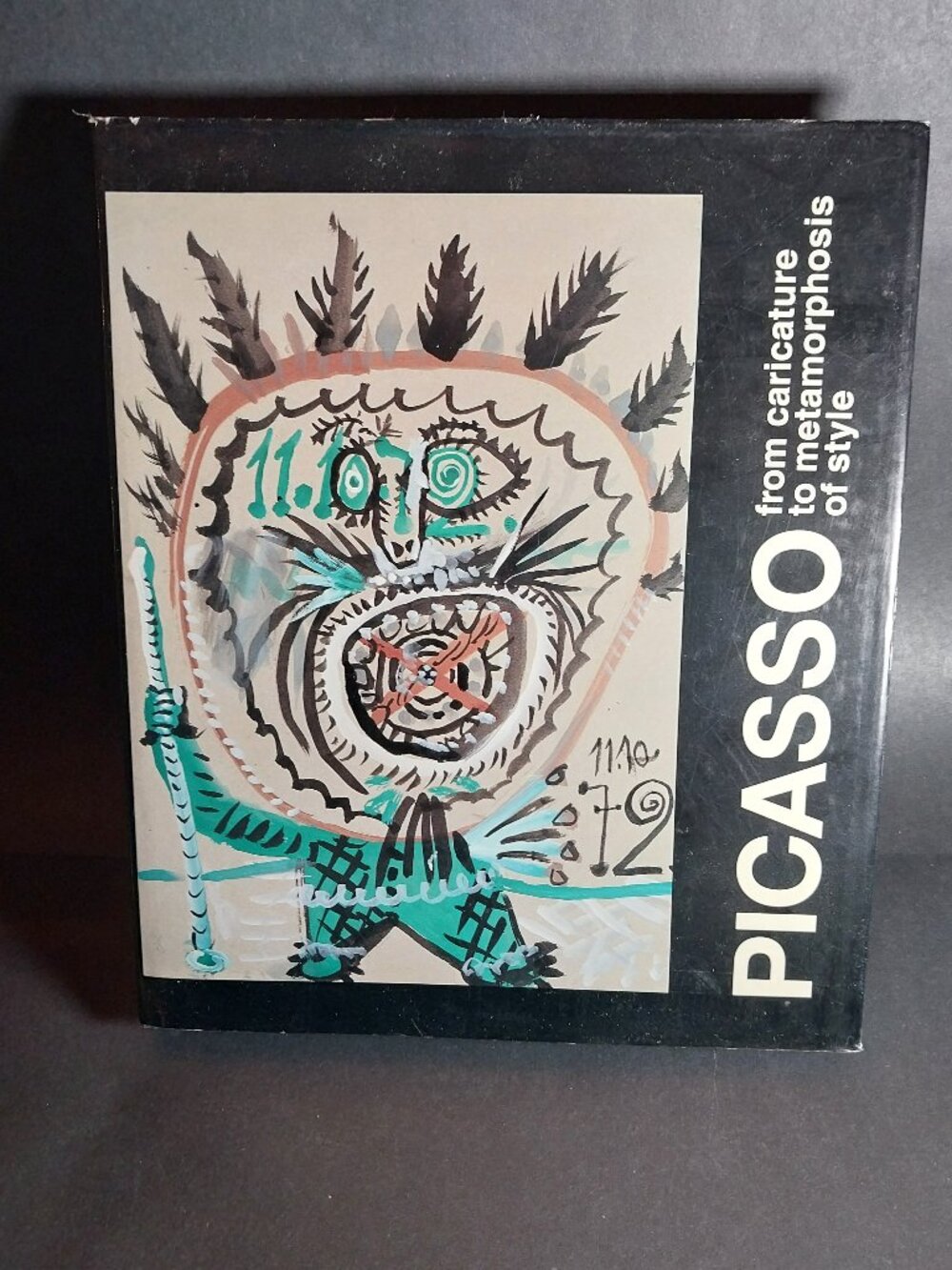 Valeriano Bozal 2003 Picasso From Caricature to Metamorphosis of Style Hardcover
